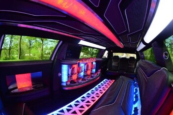 Durham Limousine Inside