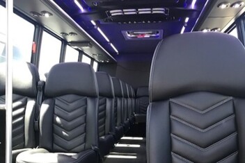 Durham Minibus Interior