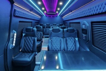 Durham Sprinter Bus Interior