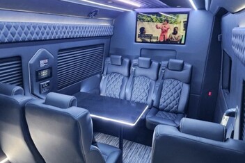 Durham Sprinter Van Interior