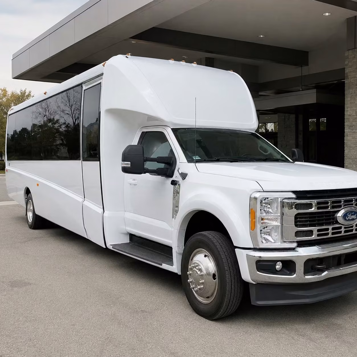 18 passenger minibus