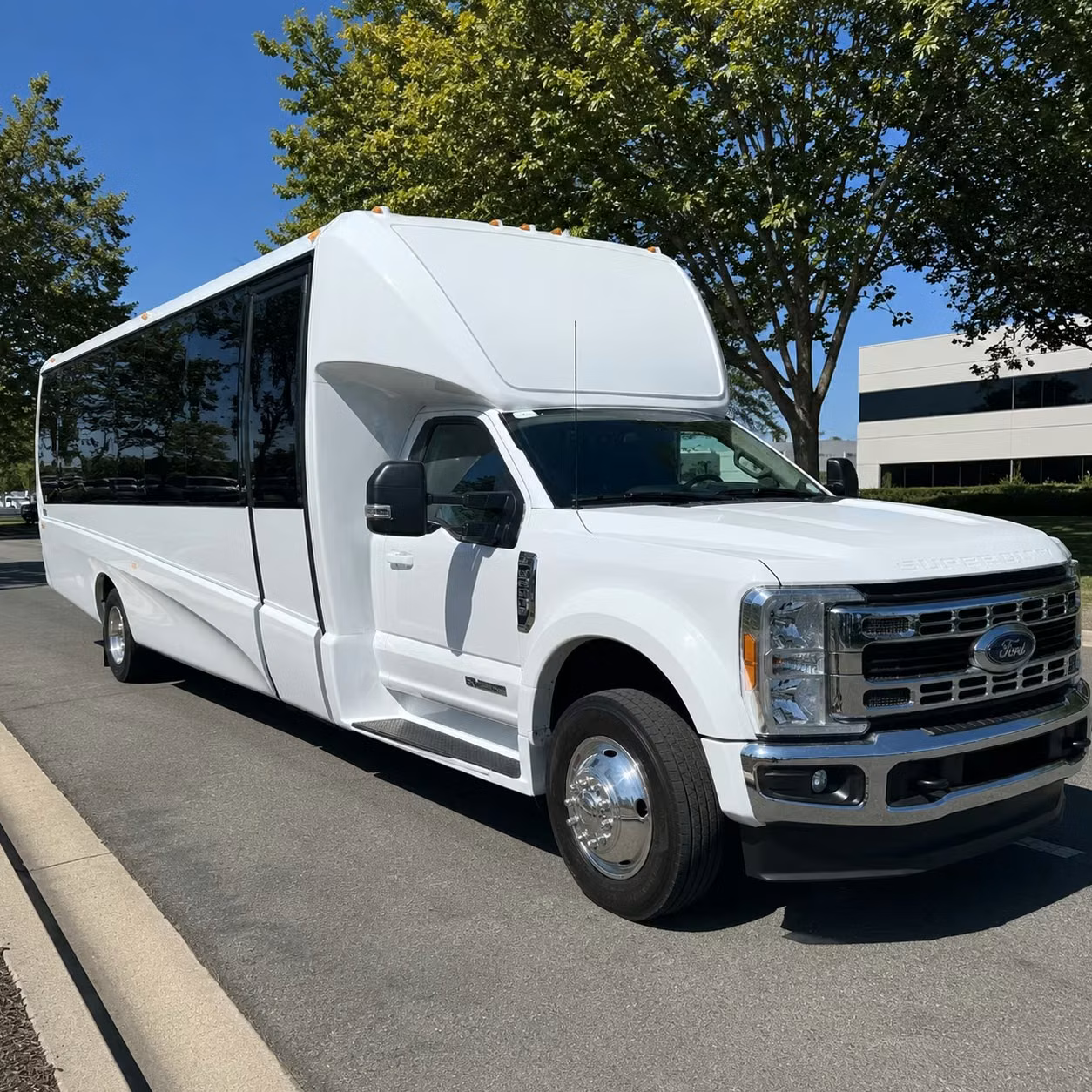 20 passenger minibus