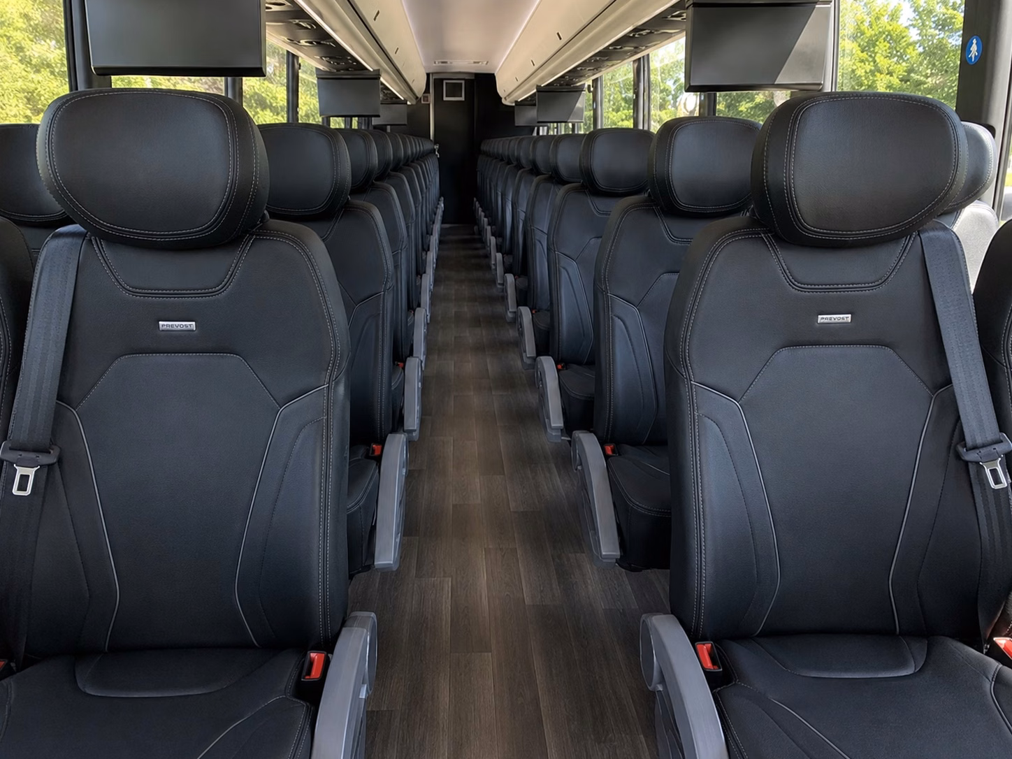 bridal party transportation and getting ready shuttles in durham