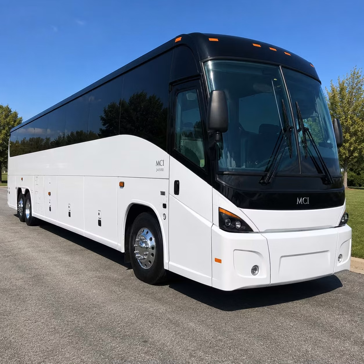 corporate campus shuttles for research triangle park employers