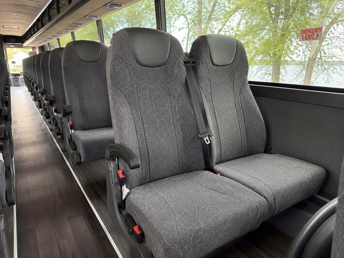 how bus type changes charter bus prices in durham north carolina