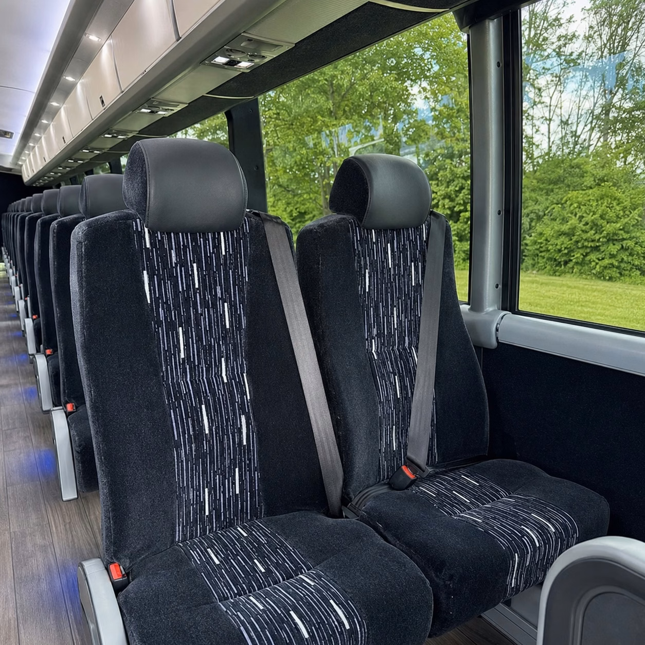 how time of year and peak seasons affect durham charter bus rental prices