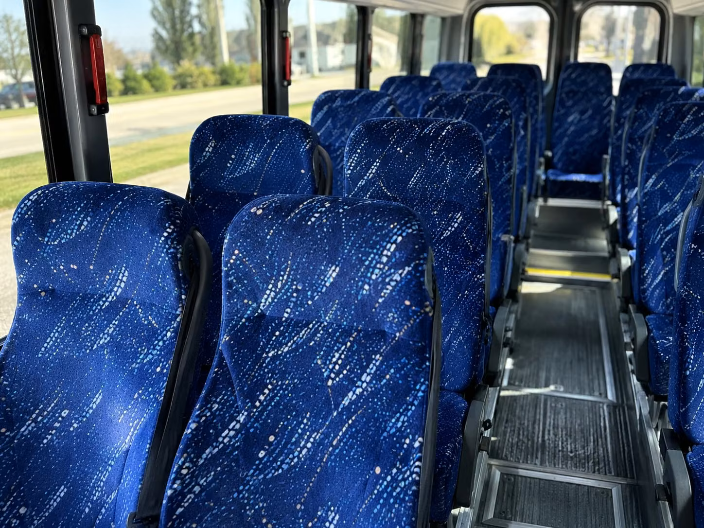 minibuses are a smart pick for smaller durham prom groups on a budget
