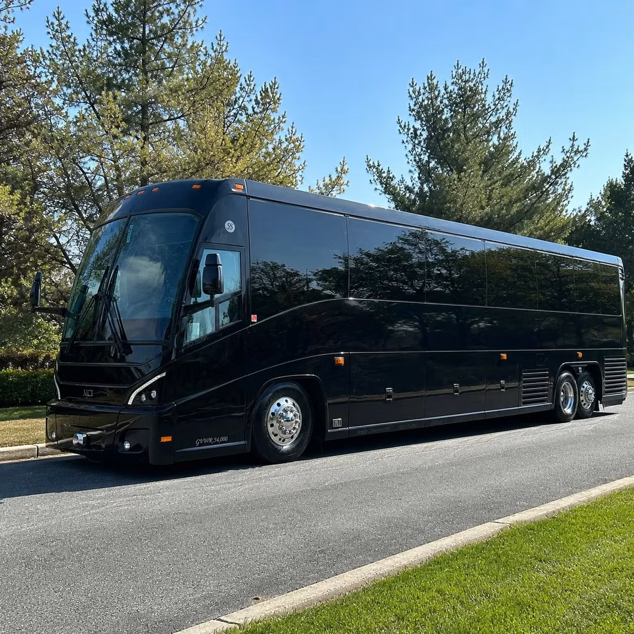 multi day and long distance charter bus rentals for durham based government operations