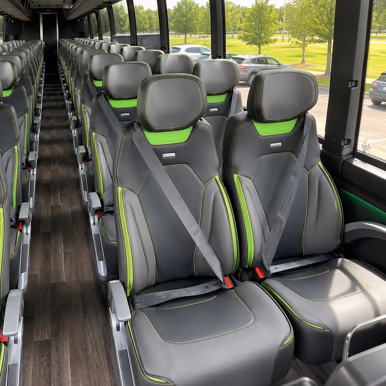 why a charter bus makes sense for durham corporate events and conferences
